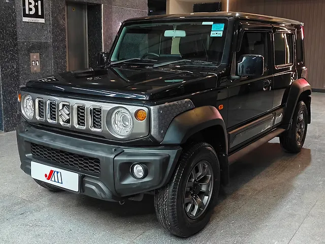 Used Maruti Suzuki Jimny Alpha Petrol Automatic in Ahmedabad
