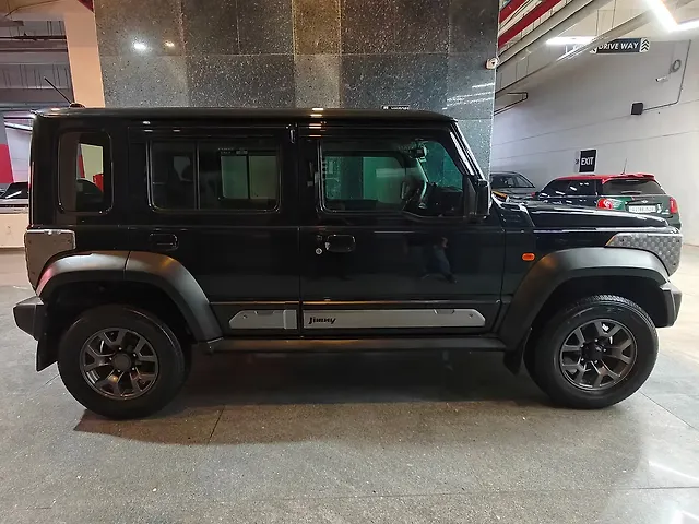 Used Maruti Suzuki Jimny Alpha Petrol Automatic in Ahmedabad