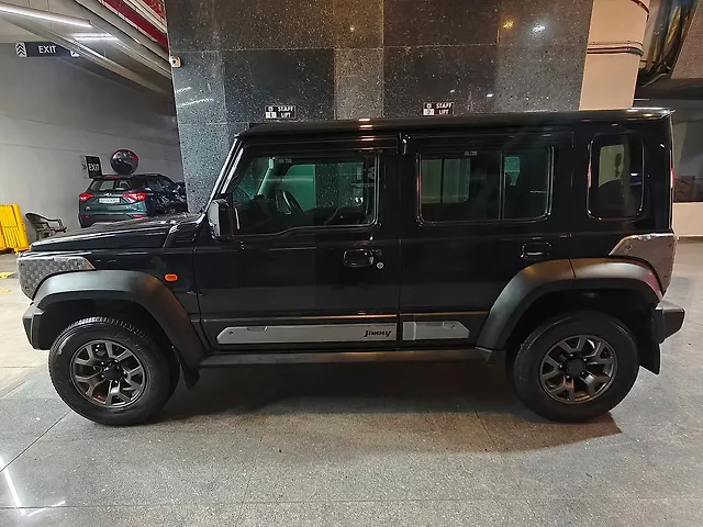 Used Maruti Suzuki Jimny Alpha Petrol Automatic in Ahmedabad