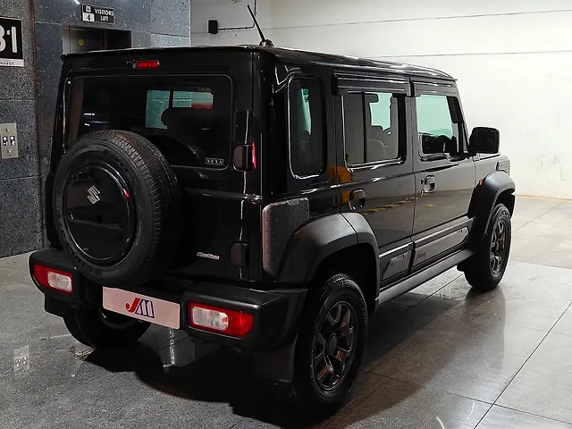 Used Maruti Suzuki Jimny Alpha Petrol Automatic in Ahmedabad