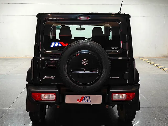Used Maruti Suzuki Jimny Alpha Petrol Automatic in Ahmedabad