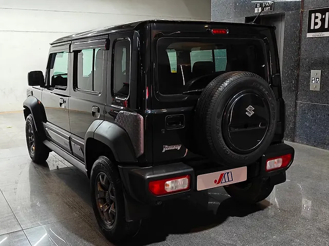 Used Maruti Suzuki Jimny Alpha Petrol Automatic in Ahmedabad