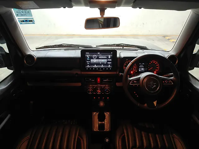Used Maruti Suzuki Jimny Alpha Petrol Automatic in Ahmedabad