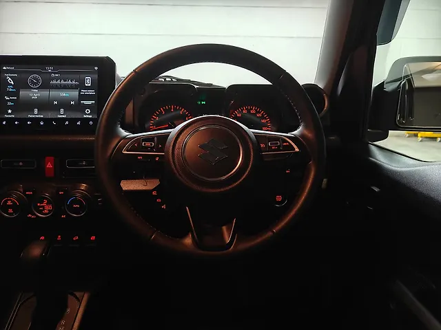 Used Maruti Suzuki Jimny Alpha Petrol Automatic in Ahmedabad