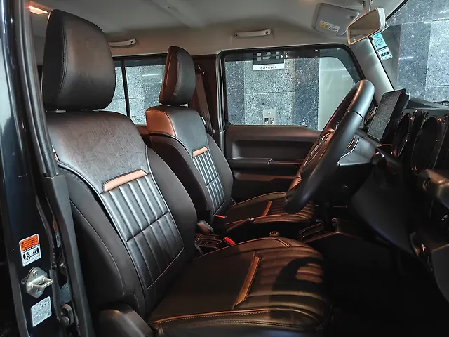 Used Maruti Suzuki Jimny Alpha Petrol Automatic in Ahmedabad