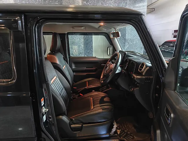 Used Maruti Suzuki Jimny Alpha Petrol Automatic in Ahmedabad