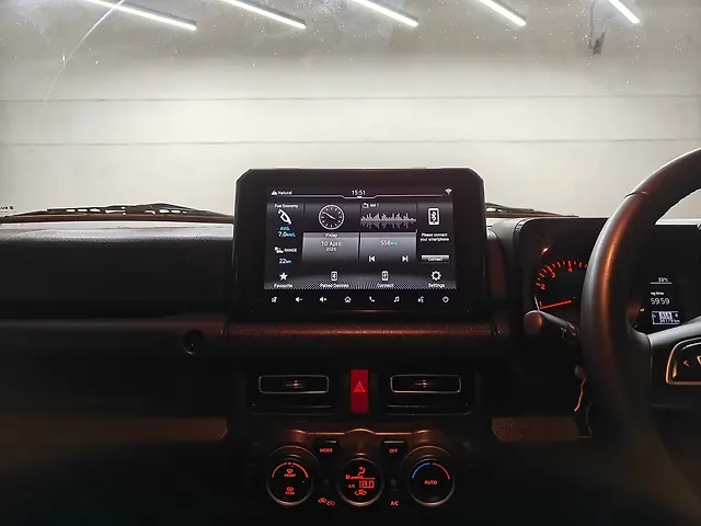 Used Maruti Suzuki Jimny Alpha Petrol Automatic in Ahmedabad