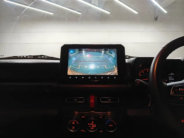 Used Maruti Suzuki Jimny Alpha Petrol Automatic in Ahmedabad