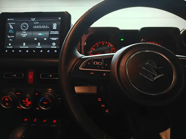 Used Maruti Suzuki Jimny Alpha Petrol Automatic in Ahmedabad