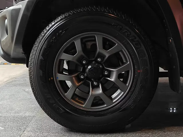 Used Maruti Suzuki Jimny Alpha Petrol Automatic in Ahmedabad