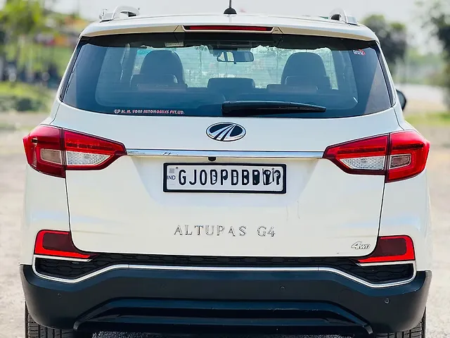 Used Mahindra Alturas G4 4WD AT in Surat