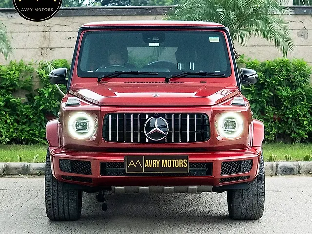 Used 2020 Mercedes-Benz G-Class in Delhi