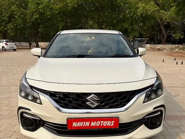 Used 2024 Maruti Suzuki Baleno in Ahmedabad