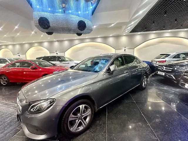 Used 2018 Mercedes-Benz E-Class in Delhi