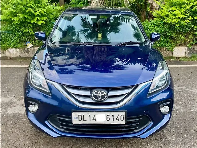 Used 2019 Toyota Glanza in Delhi