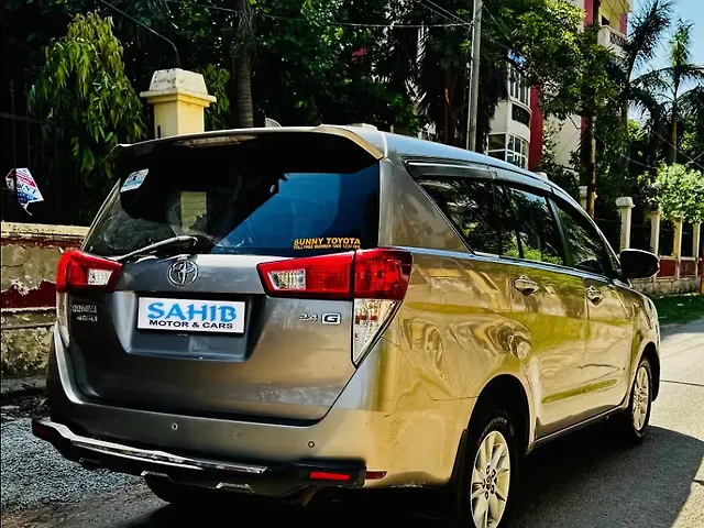 Used Toyota Innova Crysta [2016-2020] 2.4 GX 8 STR in Agra