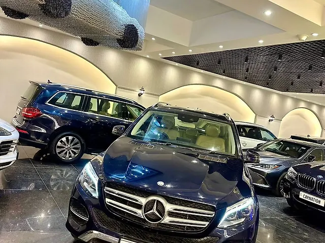 Used 2017 Mercedes-Benz GLE in Delhi