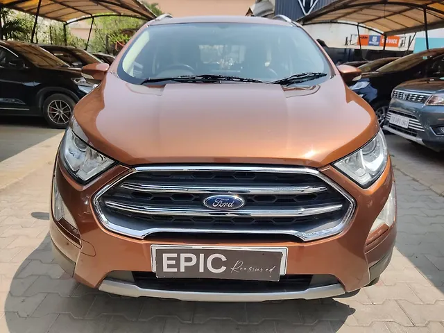 Used 2018 Ford Ecosport in Hyderabad