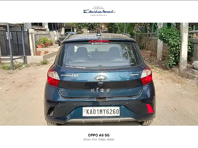 Used Hyundai Grand i10 Nios [2019-2023] Sportz 1.2 Kappa VTVT in Bangalore