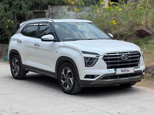 Used 2023 Hyundai Creta in Hyderabad