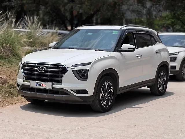 Used Hyundai Creta [2020-2023] SX (O) 1.5 Petrol CVT [2020-2022] in Hyderabad