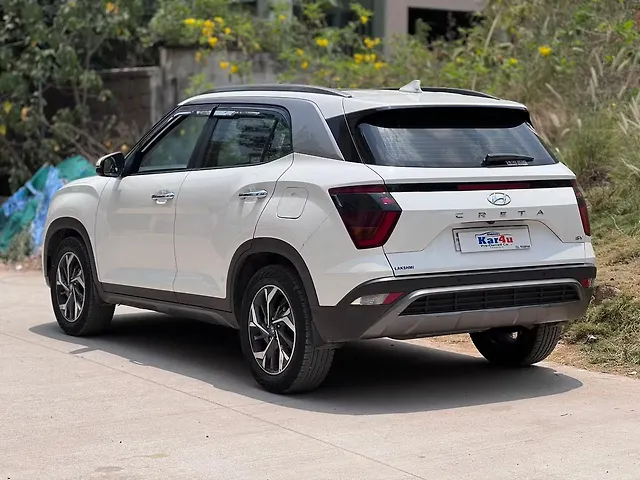 Used Hyundai Creta [2020-2023] SX (O) 1.5 Petrol CVT [2020-2022] in Hyderabad