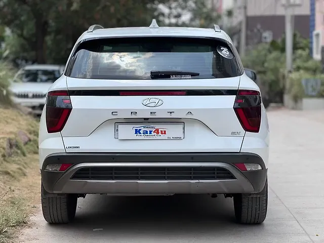 Used Hyundai Creta [2020-2023] SX (O) 1.5 Petrol CVT [2020-2022] in Hyderabad