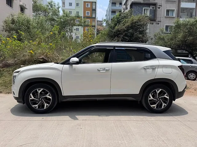 Used Hyundai Creta [2020-2023] SX (O) 1.5 Petrol CVT [2020-2022] in Hyderabad