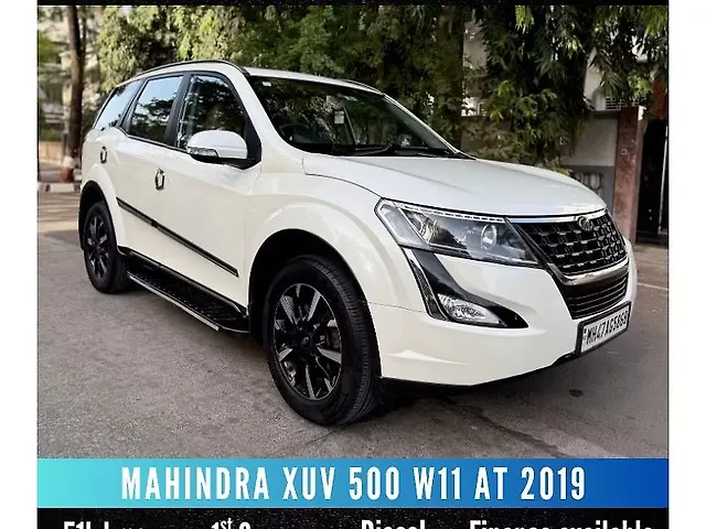 Used 2019 Mahindra XUV500 in Mumbai