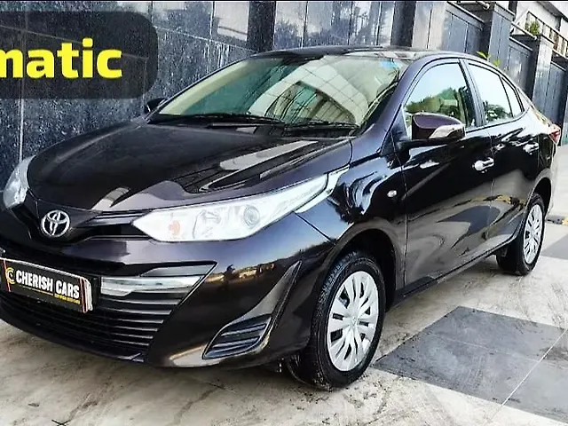 Used 2021 Toyota Yaris in Delhi