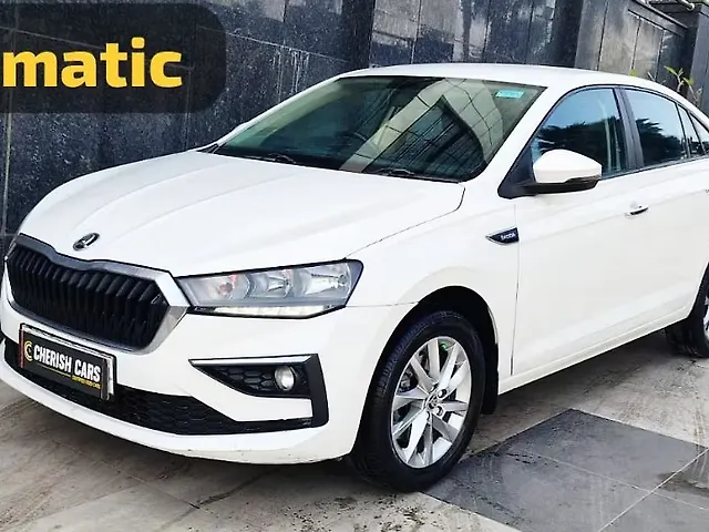 Used 2024 Skoda Slavia in Delhi