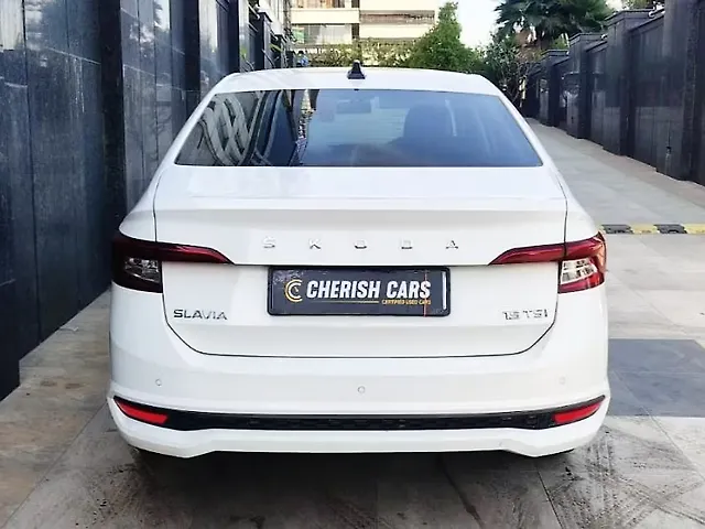 Used Skoda Slavia Ambition 1.5L TSI DSG in Delhi Used Skoda Slavia Ambition 1.5L TSI DSG in Delhi
