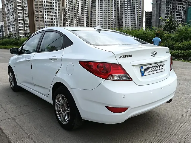 Used Hyundai Verna [2011-2015] Fluidic 1.4 VTVT in Mumbai