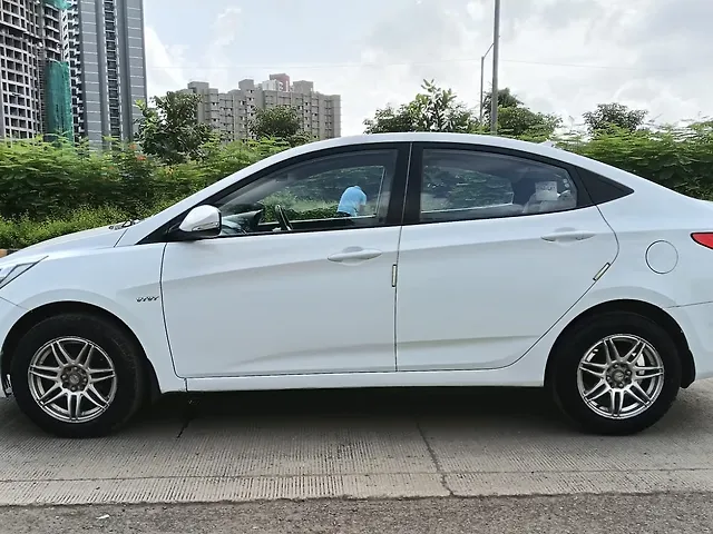 Used Hyundai Verna [2011-2015] Fluidic 1.4 VTVT in Mumbai