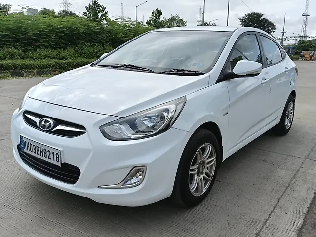 Used Hyundai Verna [2011-2015] Fluidic 1.4 VTVT in Mumbai
