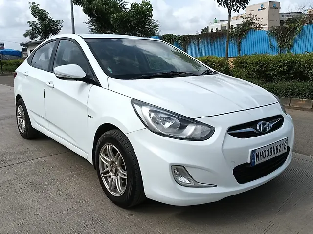Used Hyundai Verna [2011-2015] Fluidic 1.4 VTVT in Mumbai