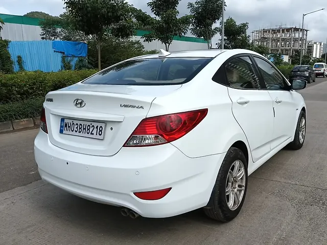 Used Hyundai Verna [2011-2015] Fluidic 1.4 VTVT in Mumbai