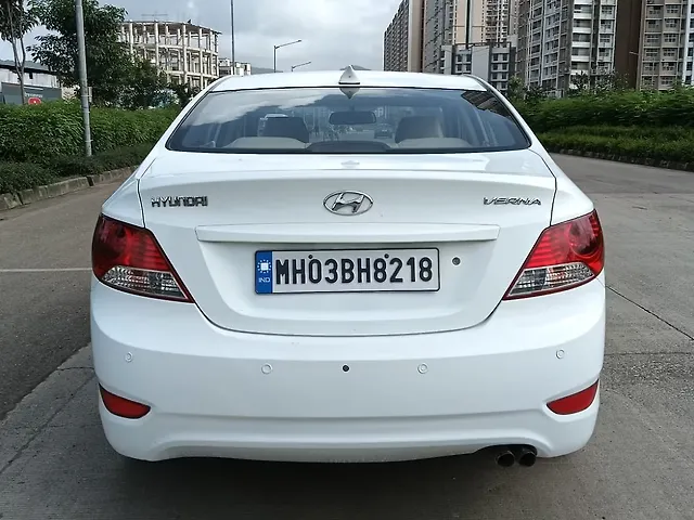 Used Hyundai Verna [2011-2015] Fluidic 1.4 VTVT in Mumbai