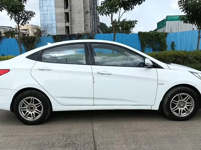 Used Hyundai Verna [2011-2015] Fluidic 1.4 VTVT in Mumbai