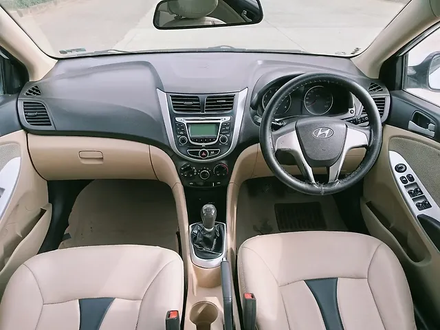 Used Hyundai Verna [2011-2015] Fluidic 1.4 VTVT in Mumbai