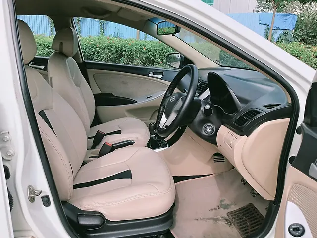 Used Hyundai Verna [2011-2015] Fluidic 1.4 VTVT in Mumbai