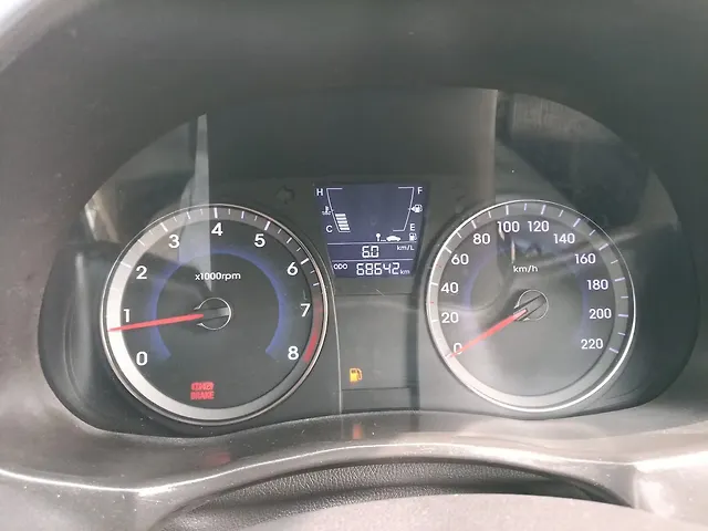 Used Hyundai Verna [2011-2015] Fluidic 1.4 VTVT in Mumbai