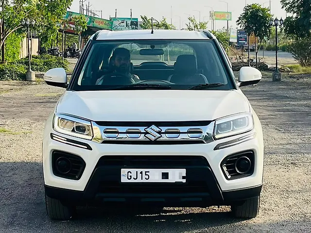 Used 2021 Maruti Suzuki Vitara Brezza in Surat
