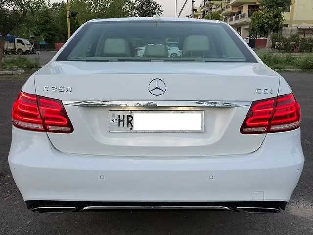 Used Mercedes-Benz E-Class [2013-2015] E250 CDI Avantgarde in Chandigarh