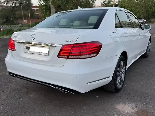 Used Mercedes-Benz E-Class [2013-2015] E250 CDI Avantgarde in Chandigarh