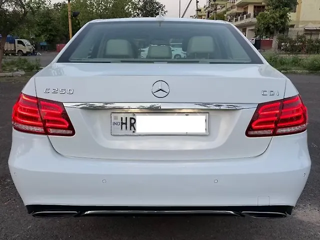 Used Mercedes-Benz E-Class [2013-2015] E250 CDI Avantgarde in Chandigarh