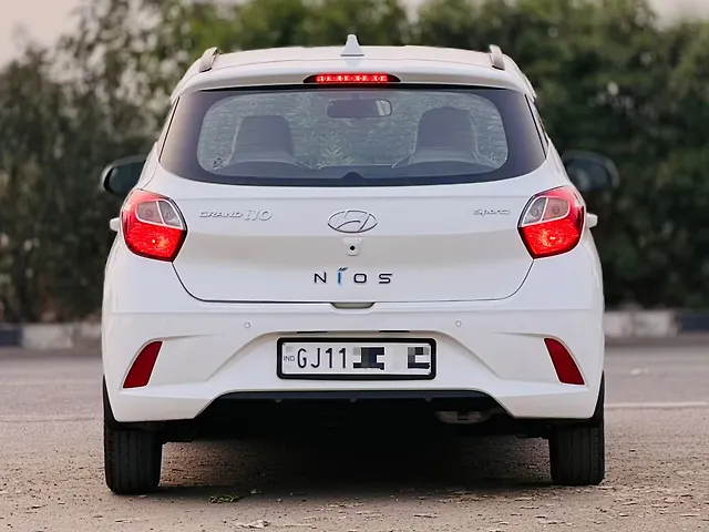 Used Hyundai Grand i10 Nios [2019-2023] Sportz 1.0 Turbo GDi in Surat