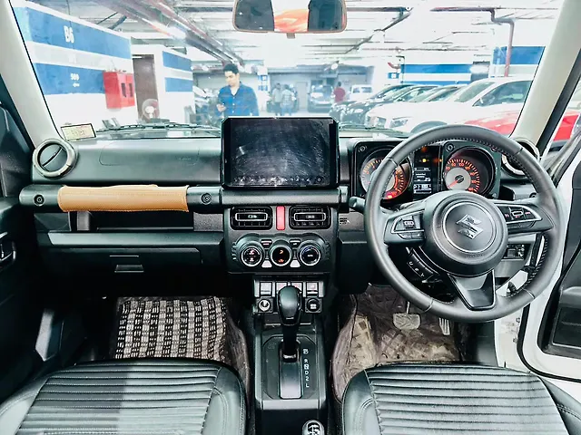 Used Maruti Suzuki Jimny Alpha Petrol Automatic in Mumbai