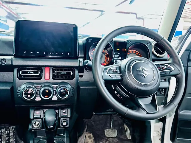 Used Maruti Suzuki Jimny Alpha Petrol Automatic in Mumbai