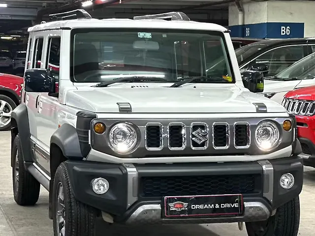 Used Maruti Suzuki Jimny Alpha Petrol Automatic in Mumbai